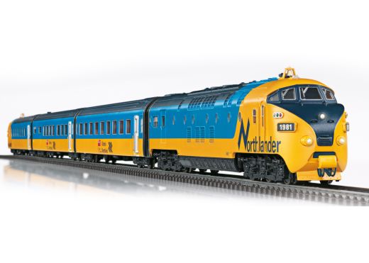 Märklin 39705 Dieseltr-zug Northlander ONR (Spur H0)