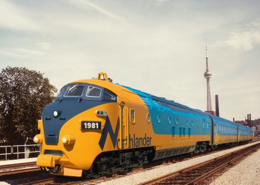 Märklin 39705 Dieseltr-zug Northlander ONR (Spur H0)