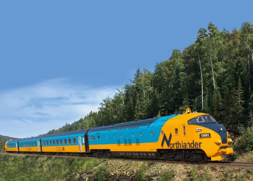 Märklin 39705 Dieseltr-zug Northlander ONR (Spur H0)