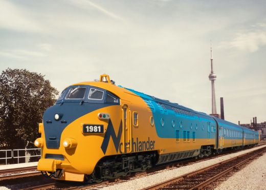 Märklin 39705 Dieseltr-zug Northlander ONR (Spur H0)