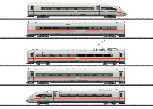 Märklin 39714 Hochgeschwindigkeitszug ICE 4 (Spur H0)