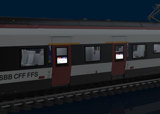 Märklin 39810 Elektro-Gliederzug RABe501 Gi (Spur H0)