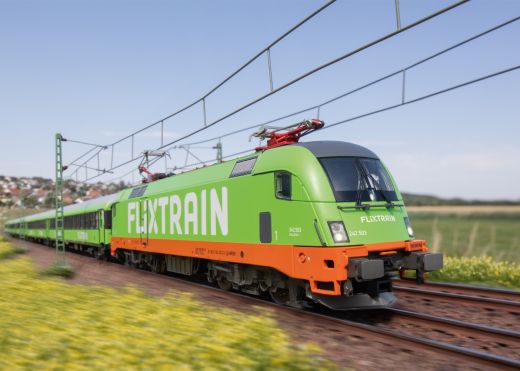 Märklin 39872 E-Lok BR 242.503 Flixtrain (Spur H0)