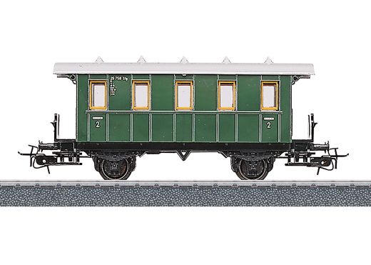 Märklin 4039 Personenwagen 2.Kl. (Spur H0)