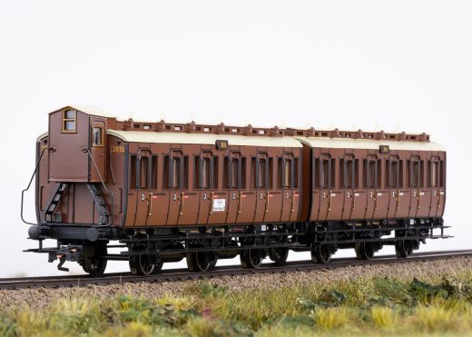 Märklin 42047 Abteilwagen-Set KPEV (Spur H0)
