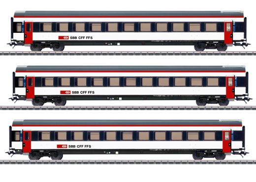 Märklin 42153 Wagen-Set EW IV SBB (Spur H0)