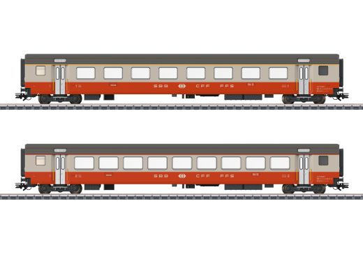 Märklin 42191 Personenwagen-Set Swiss Expr. (Spur H0)