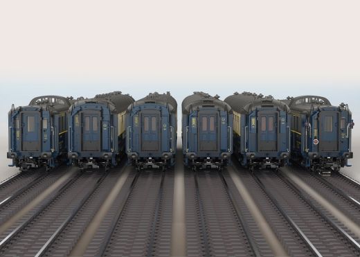 Märklin 42470 Pullmann-Set EDELWEISS CIWL (Spur H0)