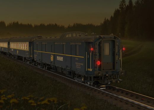 Märklin 42470 Pullmann-Set EDELWEISS CIWL (Spur H0)