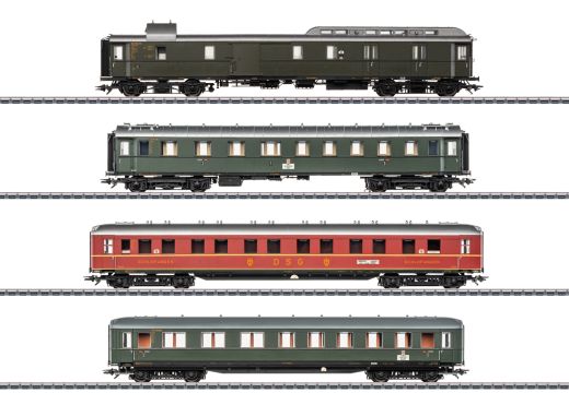 Märklin 42491 Schnellzug-Set 1 D74 DB (Spur H0)