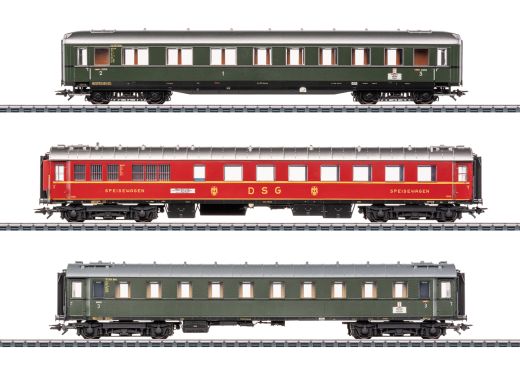 Märklin 42533 Schnellzug-Set 2 D74 DB (Spur H0)