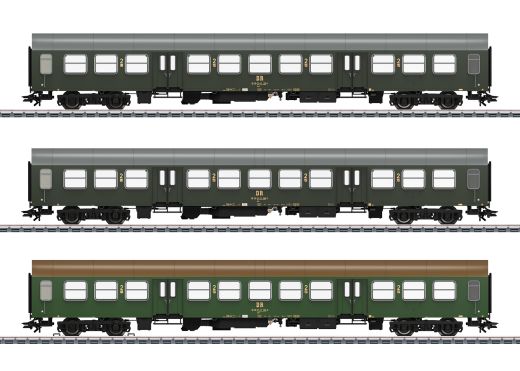 Märklin 42580 Personenwagen-Set DR (Spur H0)