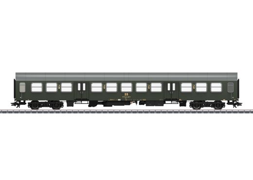 Märklin 42581 Personenwagen 2. Kl. DR (Spur H0)