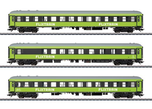 Märklin 42957 Wagen-Set 1 Flixtrain (Spur H0)