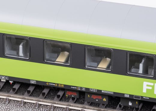 Märklin 42957 Wagen-Set 1 Flixtrain (Spur H0)