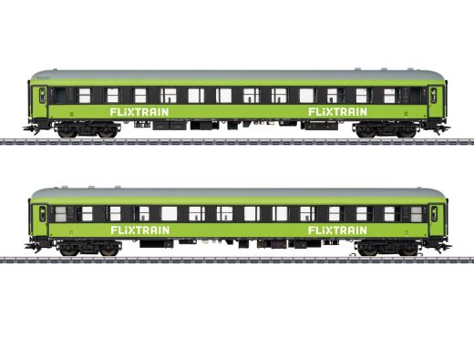 Märklin 42958 Wagen-Set 2 Flixtrain (Spur H0)