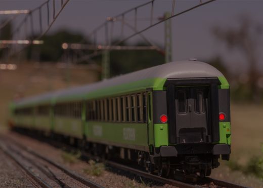 Märklin 42958 Wagen-Set 2 Flixtrain (Spur H0)