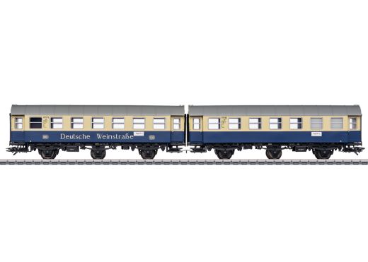 Märklin 43188 Wagen-Paar Deutsche Weinstraß (Spur H0)