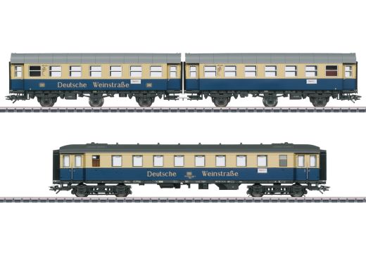 Märklin 43189 Wagen-Set Deutsche Weinstraße (Spur H0)
