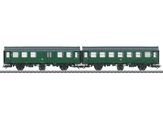 Märklin 43196 Umbauwagen-Paar 2.Kl.+Gep. (Spur H0)