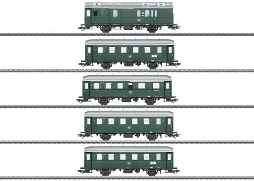 Märklin 43353 Reisezugwagen-Set DB (Spur H0)