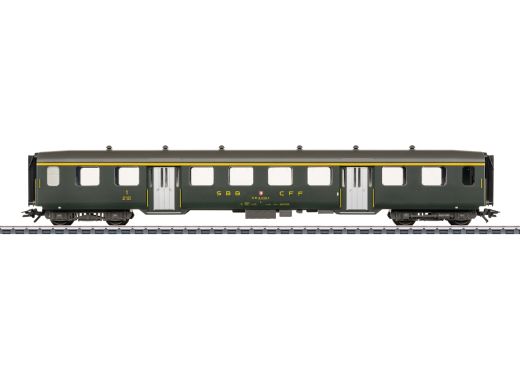 Märklin 43363 Leichtstahlw. 1.Kl. SBB (Spur H0)