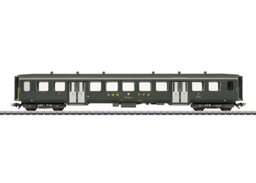 Märklin 43373 Leichtstahlw. 2.Kl. SBB (Spur H0)