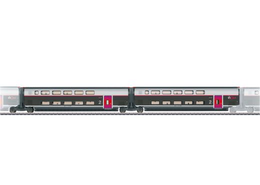 Märklin 43438 Erg.-Set 2 TGV inOui SNCF (Spur H0)