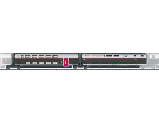 Märklin 43448 Erg.-Set 3 TGV inOui SNCF (Spur H0)