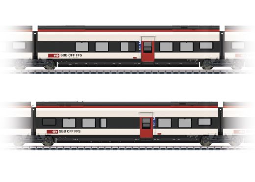 Märklin 43461 Ergänzungsset 1 zu Giruno SBB (Spur H0)