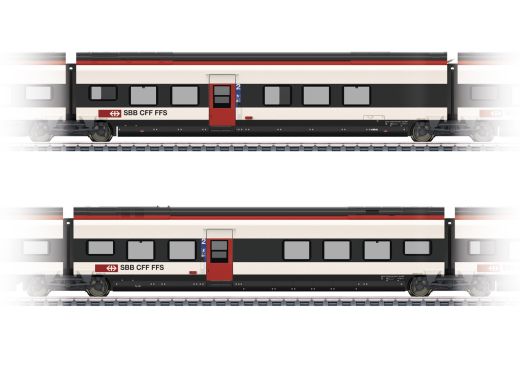 Märklin 43462 Ergänzungsset 2 zu Giruno SBB (Spur H0)