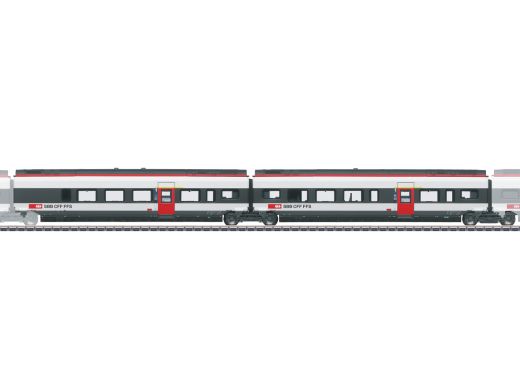 Märklin 43463 Ergänzungsset 3 zu Giruno SBB (Spur H0)