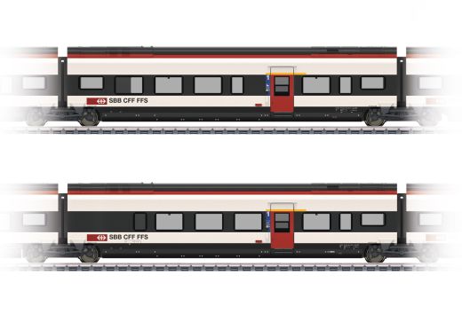 Märklin 43463 Ergänzungsset 3 zu Giruno SBB (Spur H0)