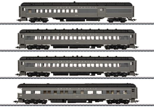 Märklin 43629 US-Heavyweight-Set UP (Spur H0)