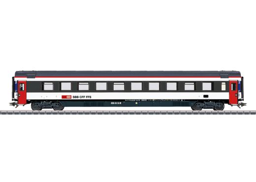 Märklin 43674 EuroCity-Schnellzw.Bpm SBB (Spur H0)