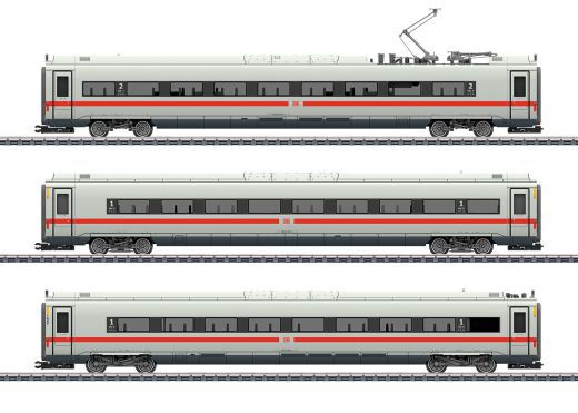 Märklin 43726 Ergänzungs-Set f. ICE 4 DB AG Ep VI (Spur H0)