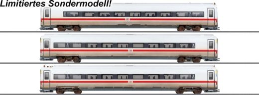 Märklin 43729 Ergänzungs-Set f. ICE 4 grün,verschmutzt (Spur H0)
