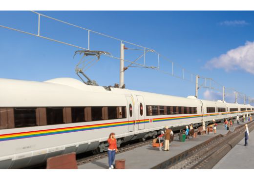 Märklin 43739 Ergänz.-Set ICE3 Railbow 3tlg (Spur H0)