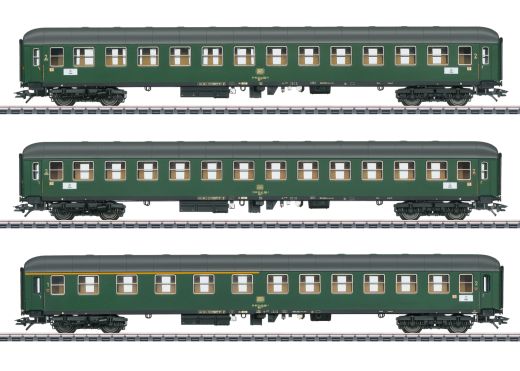 Märklin 43936 Wagen-Set zum Postwagen DB (Spur H0)