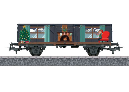 Märklin 44126 Weihnachtswagen m.Lichtmodul (Spur H0)
