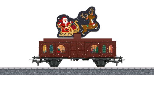 Märklin 44224 Weihnachtswagen m.Soundmodul (Spur H0)
