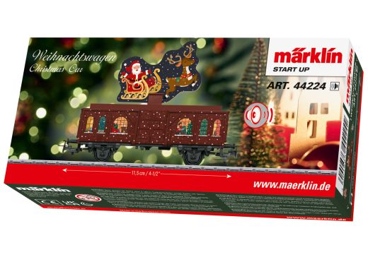 Märklin 44224 Weihnachtswagen m.Soundmodul (Spur H0)