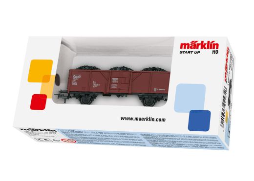 Märklin 4431 Offener Güterwagen m.Kohleb. (Spur H0)
