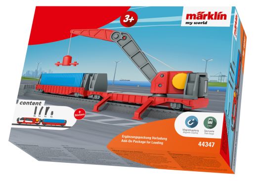 Märklin 44347 Ergänzungspackung Verladung m (Spur H0)