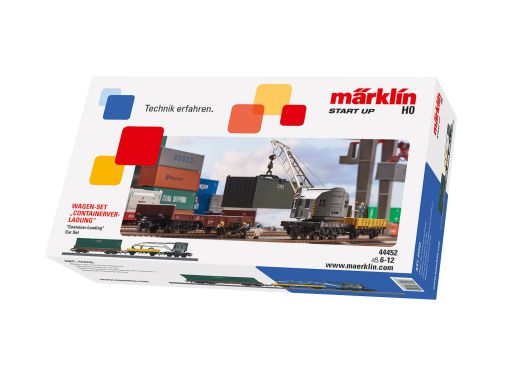 Märklin 44452 Wagenset Containerverladung (Spur H0)