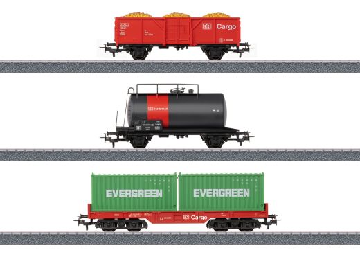 Märklin 44506 Güterwagen-Set Cargo (Spur H0)