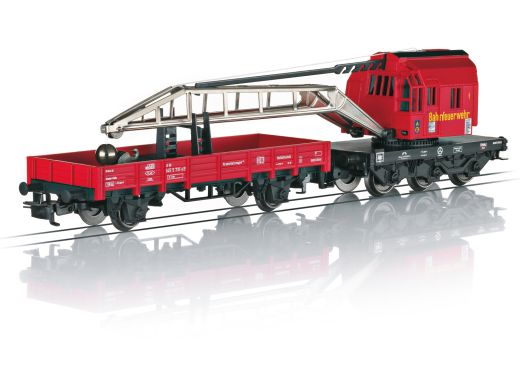 Märklin 44752 Feuerwehr Bergekran-Set (Spur H0)