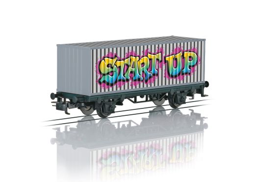 Märklin 44831 Containerwagen Graffiti (Spur H0)