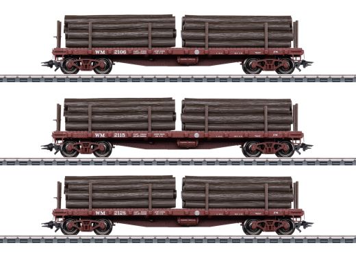 Märklin 45600 US-Flachwagen Set (Spur H0)