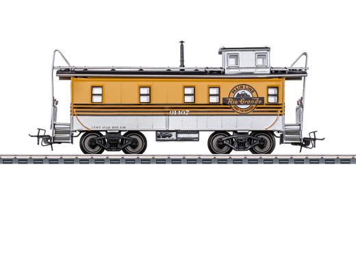 Märklin 45713 US-Caboose Tin Plate MHI (Spur H0)